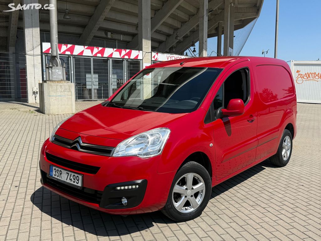 Citroën Berlingo, 1.6HDI, 55kw Původ ČR Nová STK